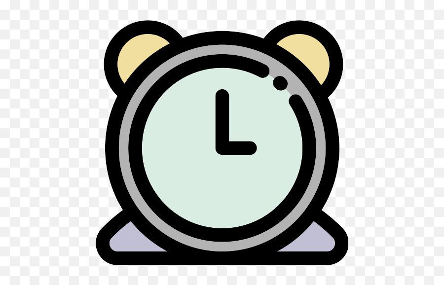 Alarm Clock Vector Svg Icon 89 - Png Repo Free Png Icons Dot,Clock Icon No Background
