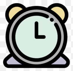 Alarm Clock Vector Svg Icon 89 - Png Repo Free Png Icons Dot,Clock Icon No Background