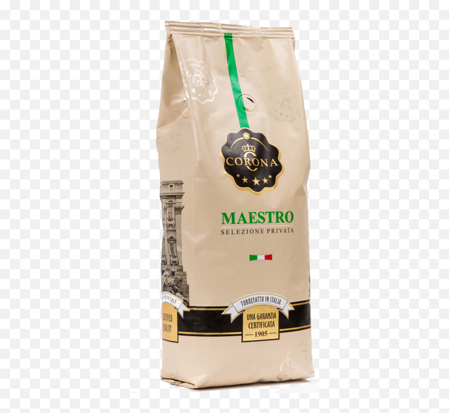 Corona Maestro Coffee Beans 1000gr - Corona Coffee Beans Png,Kaffeebohne Icon