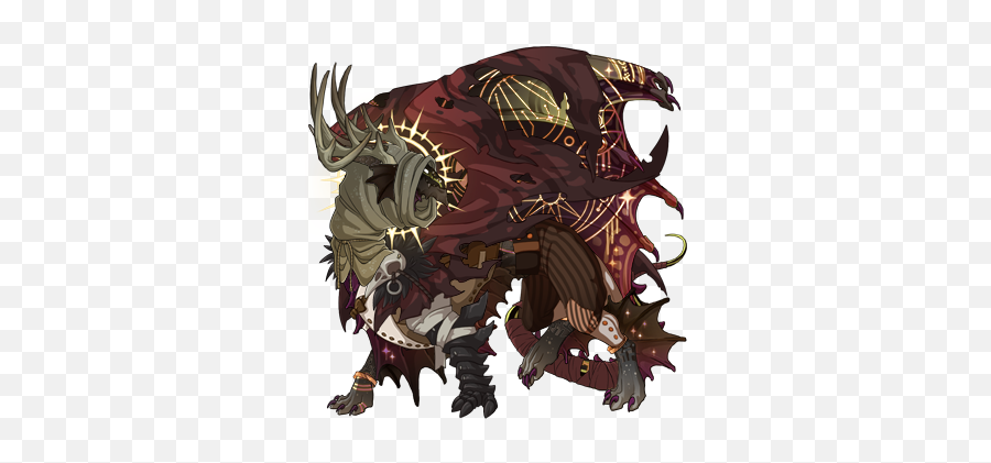 Lgbt Dragons Dragon Share Flight Rising - Dragon Furry Feral Png,Vaal Hazak Icon