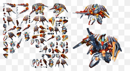 Download Click For Full Sized Image Hot Scramble Gundam Png