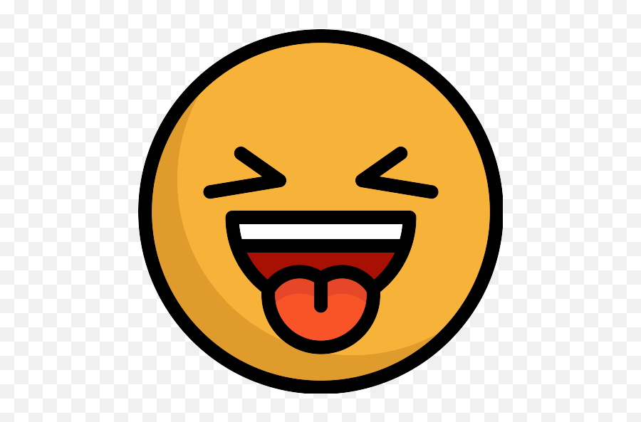Laughing Emoji Png Icon - Laugh Emoji Png,Laughing Emoji Transparent