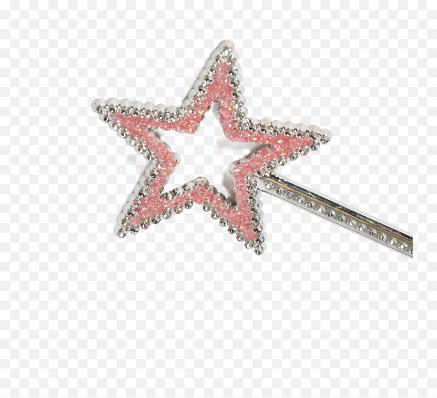 Pink Star Png - Transparent Background Fairy Wands Rose Gold Fairy Wand Png,Star Png Transparent Background