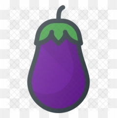 Eggplant Icon - Illustration Png,Eggplant Png