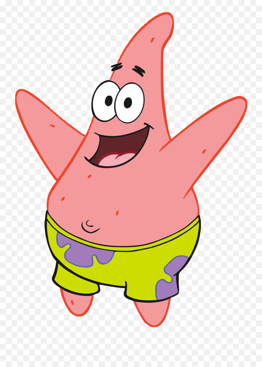 Download Hd Patrick Pinhead Png - Patrick Star Png,Pinhead Png