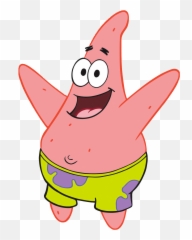 Download Hd Patrick Pinhead Png - Patrick Star Png,Pinhead Png