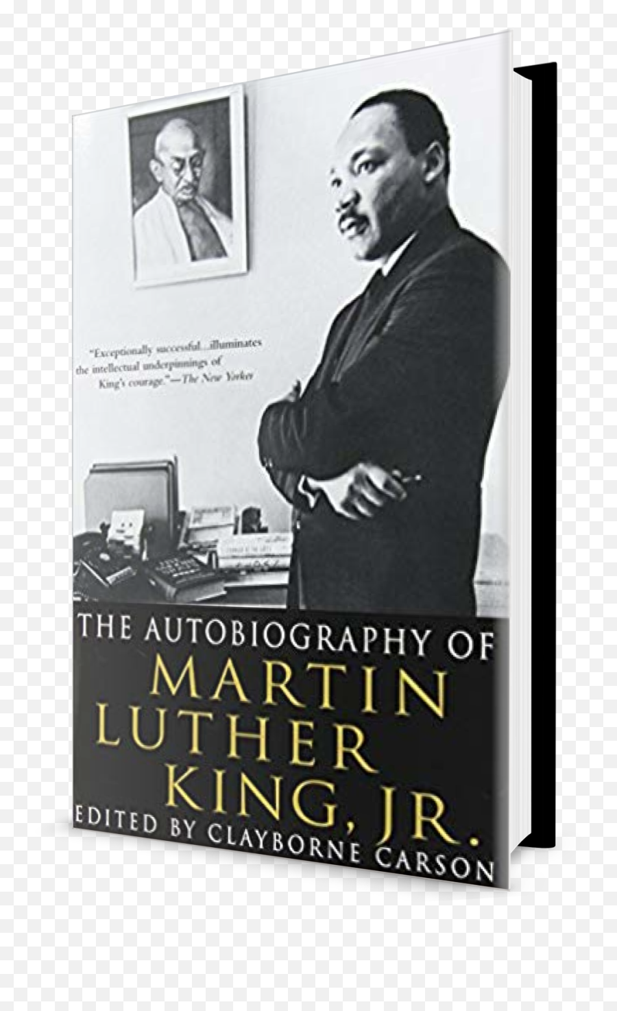The Autobiography Of Martin Luther King - Autobiography Of Martin Luther King Jr Png,Martin Luther King Jr Png
