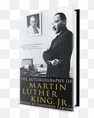 The Autobiography Of Martin Luther King - Jr png