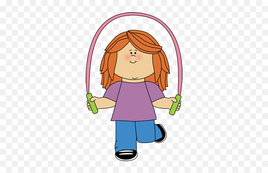 Library Of Jump Free Clip Art Transparent Download Png Files - Clipart Girl Jumping Rope,Jump Rope Png
