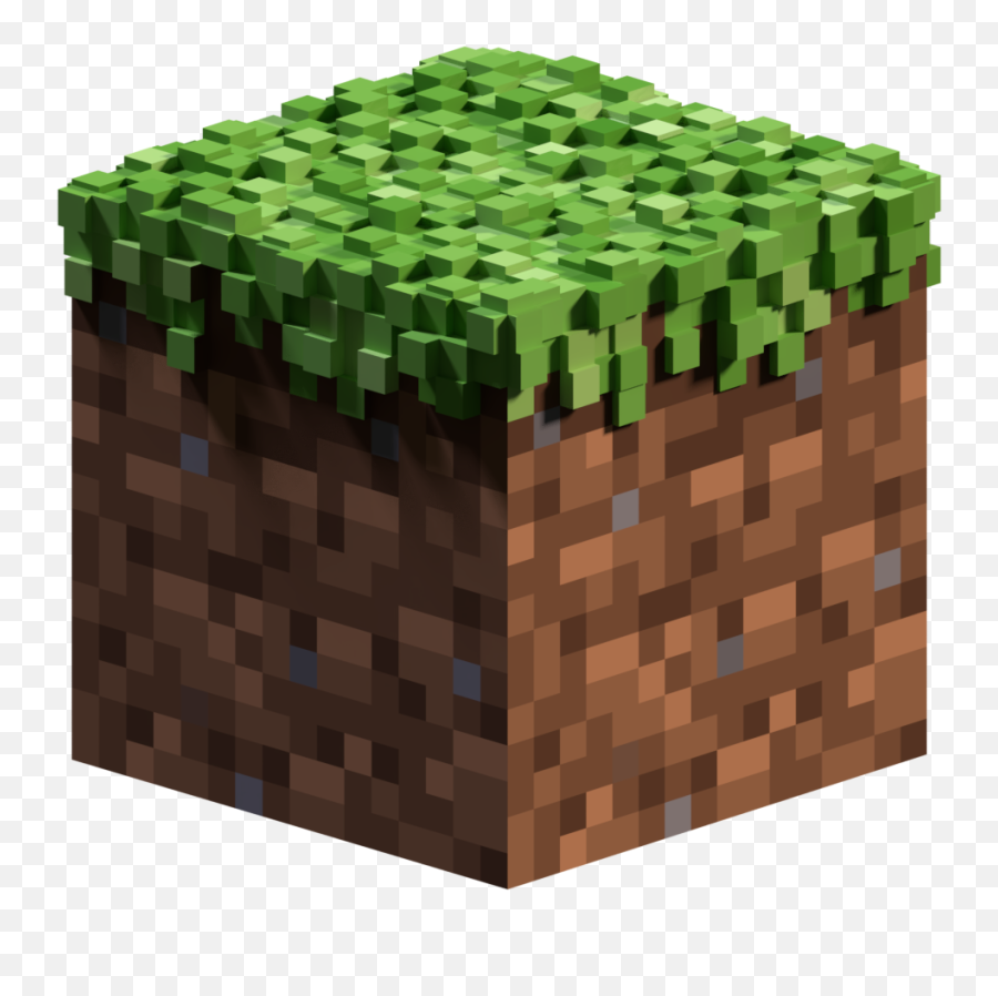 Beautiful Grass Block Using Blender - Minecraft Block Png,Minecraft ...