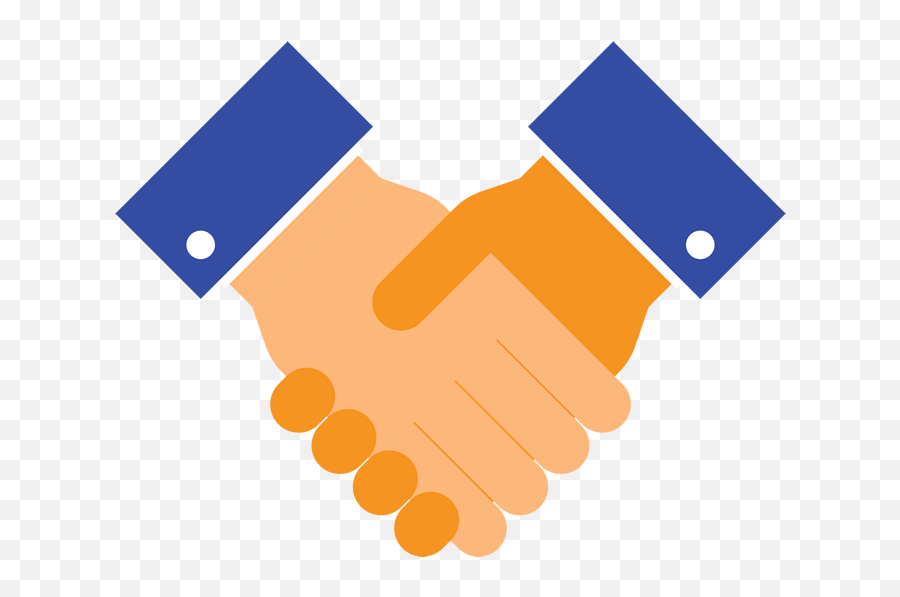 Picture - Partnership Png,Handshake Logo