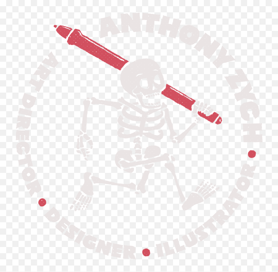 Anthony Zych - New Jersey Devils Illustration Png,New Jersey Devils Logo Png