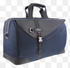 Travel Bag Duffle Défi Millenium Blue - Black Png,Duffle Bag Png