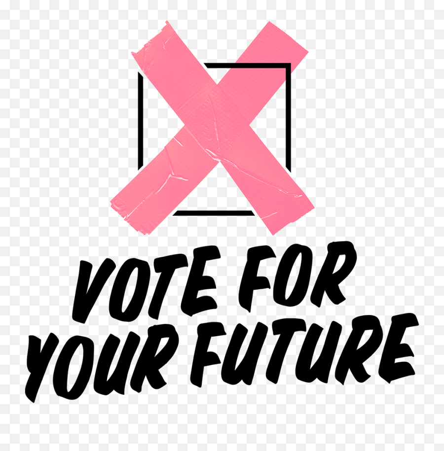 Vote For Your Future - Register To Vote Vote For Future Png,Ballot Box Png