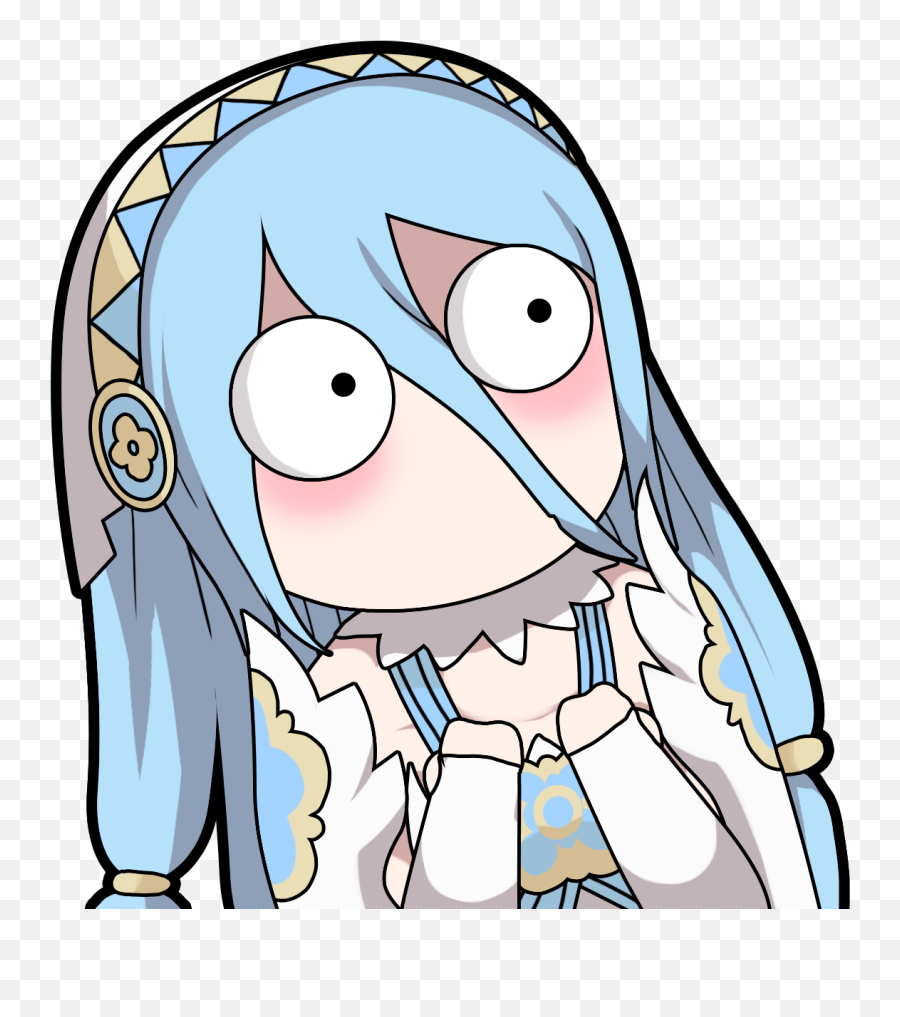 Scared Anime - Scared Anime Girl Png,Character Png