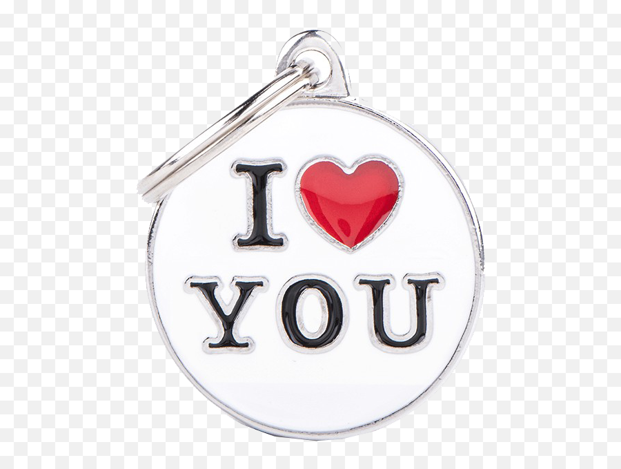 I Love You Png Clipart Background - Locket,Love Clipart Png