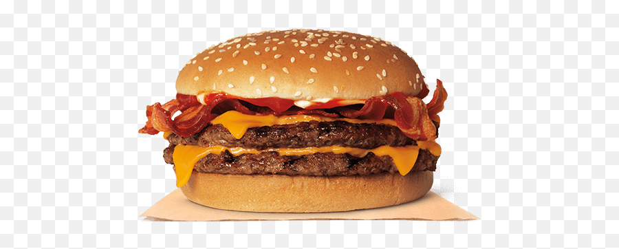 Burger King Four Cheese Ultimate Bacon Whopper - Burger King Cheddar Bacon King Png,Cheeseburger Transparent
