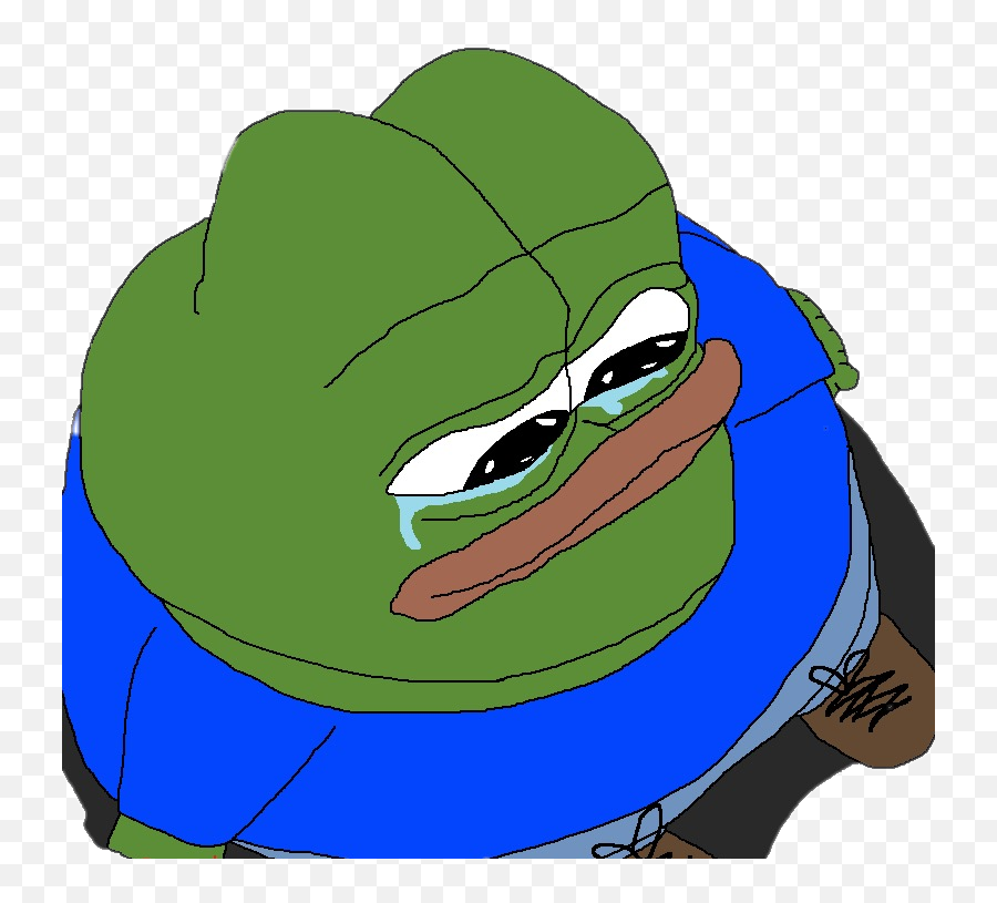Pepe Meme Rarepepe Sad Fat - Fat Pepe Frog Png,Pepe The Frog Transparent