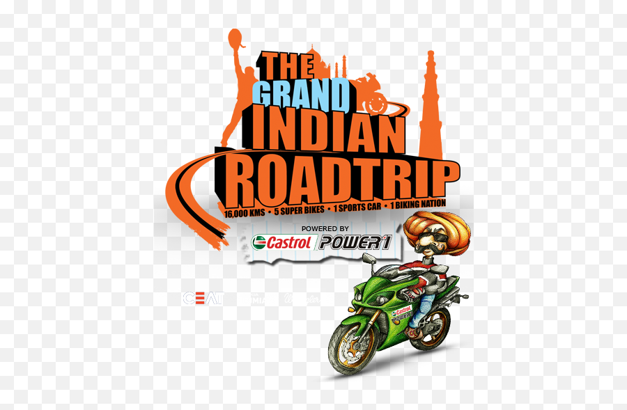 Xbhp Presents The Grand Indian Roadtrip Powered By Castrol - Castrol Png,Castrol Logo