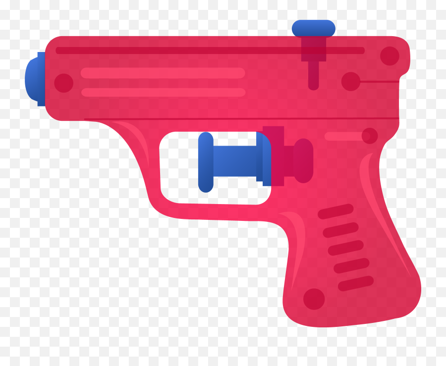 Water Gun Drawing - Toy Gun Clipart Png,Water Clipart Transparent