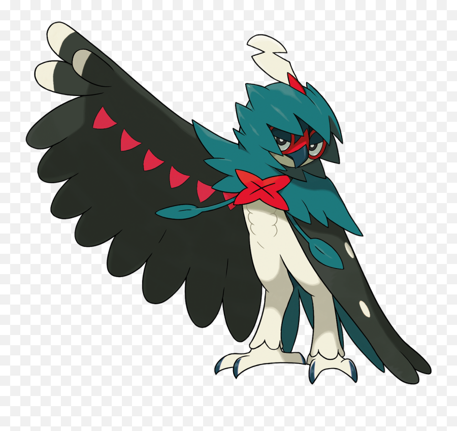 Pokemon Decidueye Shiny Png Image - Pokemon Decidueye,Shiny Eyes Png