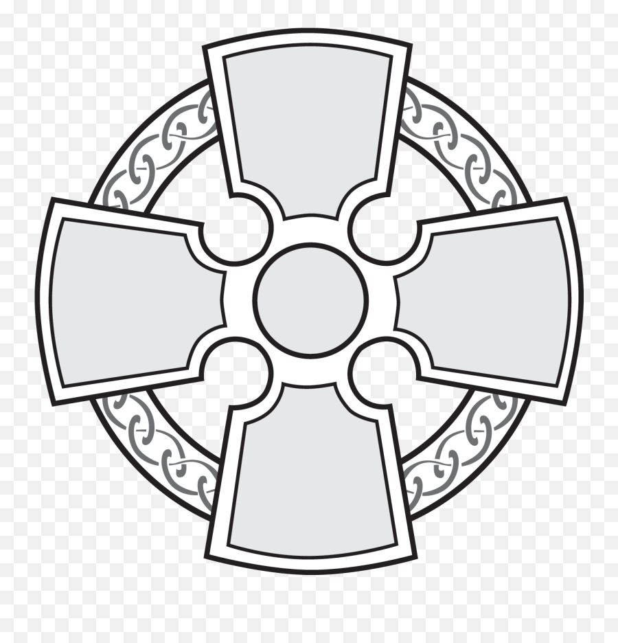 Celtic Cross Vector Free - Church In Wales Logo Png,Celtic Cross Png