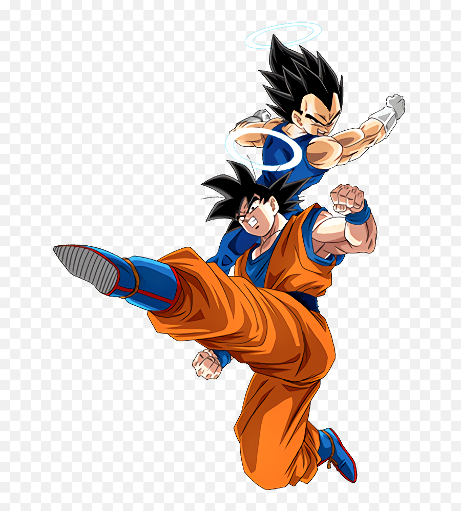 Goku And Vegeta Png Transparent - Goku And Vegeta Png,Goku Transparent