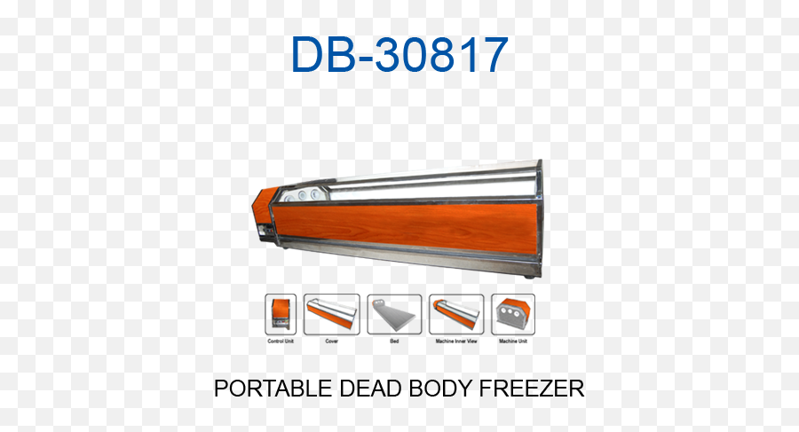 Portable Dead Body Freezer - Tan Png,Dead Body Png