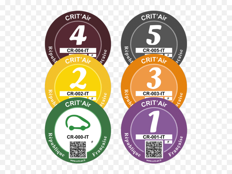 Delayed Delivery Of Critu0027air Emissions Stickers Fret Drivers - Vignette Crit Air Png 2020,Stickers Png