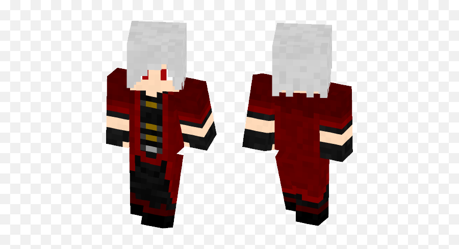 Dmc скины. Скин Данте. Dante Devil May Cry 1 Skin. DMC скин Данте. Скин Данте для Minecraft.