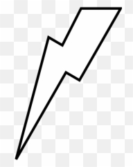 Library Of Harry Potter Lightning Bolt Graphic Black And - Harry Potter Scar Clipart png