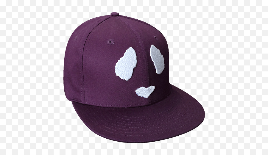 Purple Snapback Red Panda Sports Png