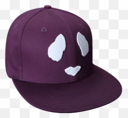 Purple Snapback Red Panda Sports Png