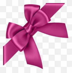 Corner Pink Ribbon Png