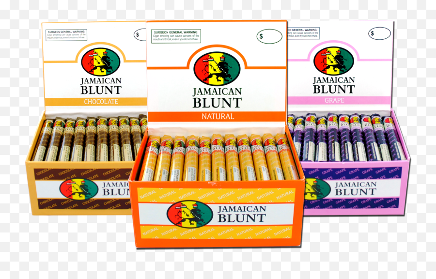 Download Hd Jamaican Blunt Flavored Cigars Perforated - Blunt Png,Blunt Transparent Background