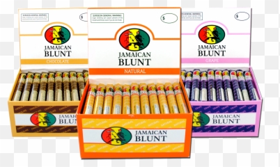 Download Hd Jamaican Blunt Flavored Cigars Perforated - png