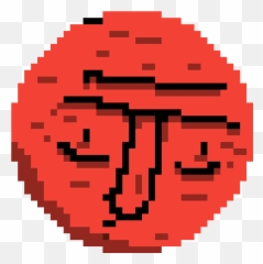 Deadpool Logo Pixel Art Clipart - Steam Logo Pixel Art Png,Marshmallow Man Logo
