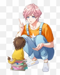 Filethe Secret To Friendship Muku Serious Sr Transparent - Cartoon Png,Secret Png