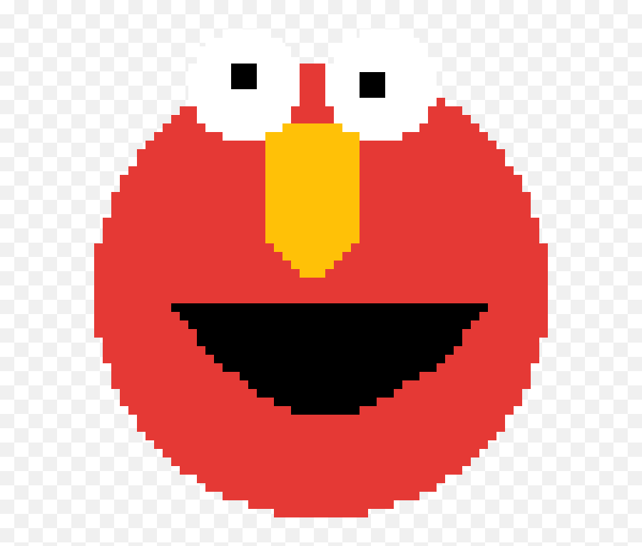 Pixilart - Elmo By Anonymous Cible Png,Elmo Face Png