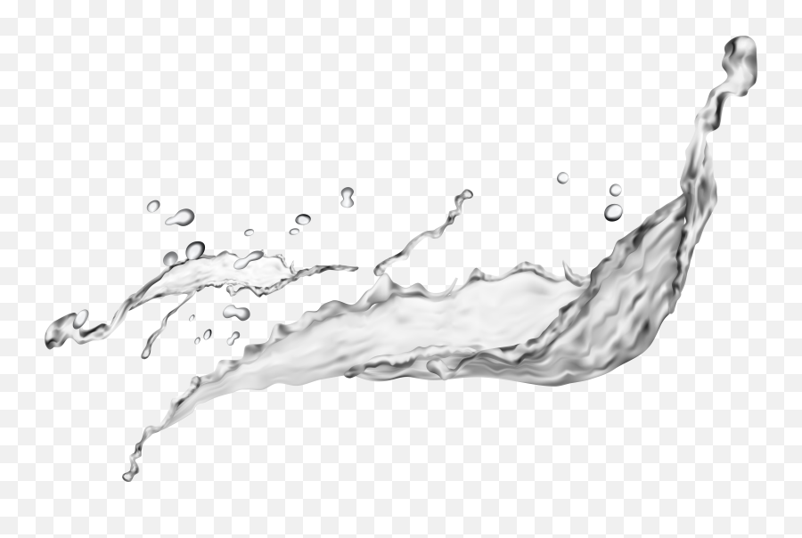 water splash background clipart