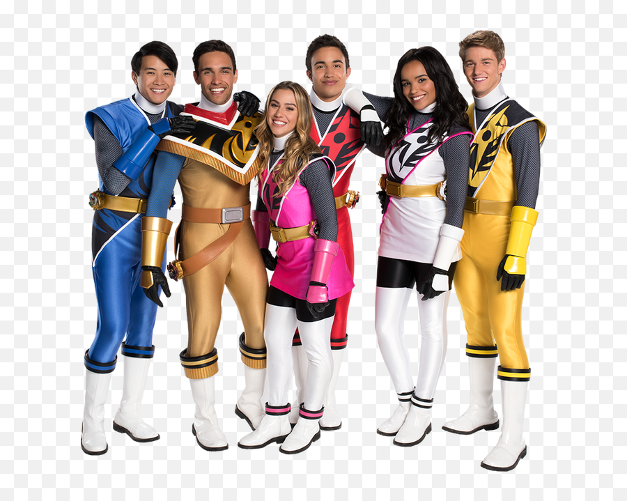 Power Rangers Ninja Steel Cast - Power Rangers Ninja Steel Drawing For Kids Png,Power Rangers 2017 Png