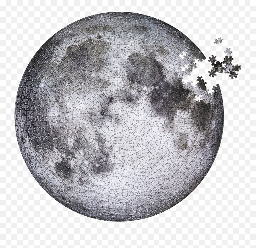 The Moon Puzzle Png Transparent