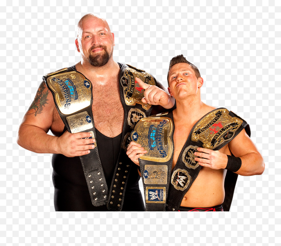 Source - Wwe Unified Tag Team Championship Png,Big Show Png