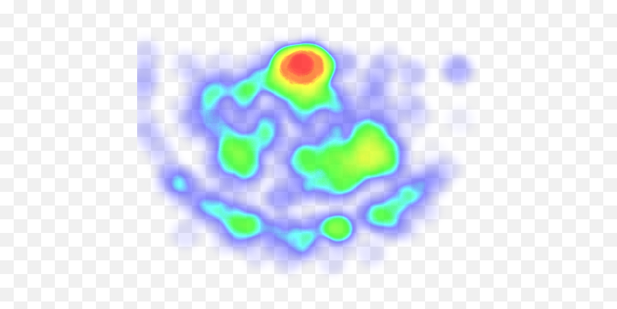 Russell Westbrook Heat Map - Illustration Full Size Png Clip Art,Westbrook Png