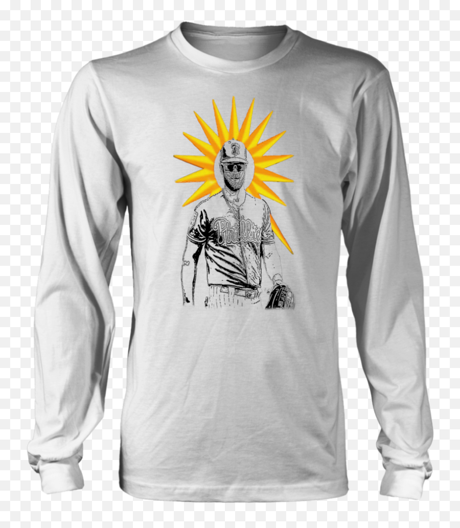 Bryce Harper - Champion Of The Sun Shirt Philadelphia If Youre Reading This Trump Is Your President Png,Bryce Harper Png