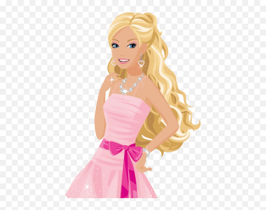 Doll Clipart Barbie - Barbie Clip Art Png,Barbie Doll Png