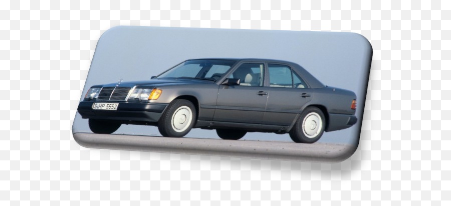 The Vehicle With 1 - Mercedes W124 Vs W202 Png,Carro Png