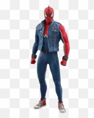 Spider - MAN SPIDERPUNK SUIT PS4 Video Game Hot Toys 16VGM32 Spider Punk png