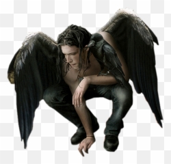 Male Dark Angel Png Official Psds - Transparent Dark Angel Png,Angel Png