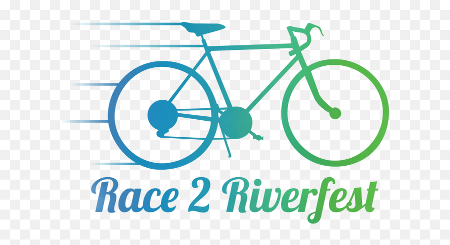 Race2riverfest - Logotransparentbackground The Current Felt Performance Png,Bike Transparent Background